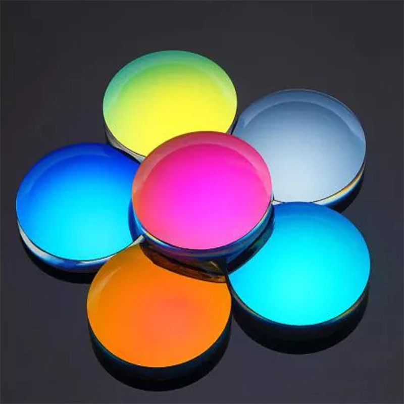 color glass filter